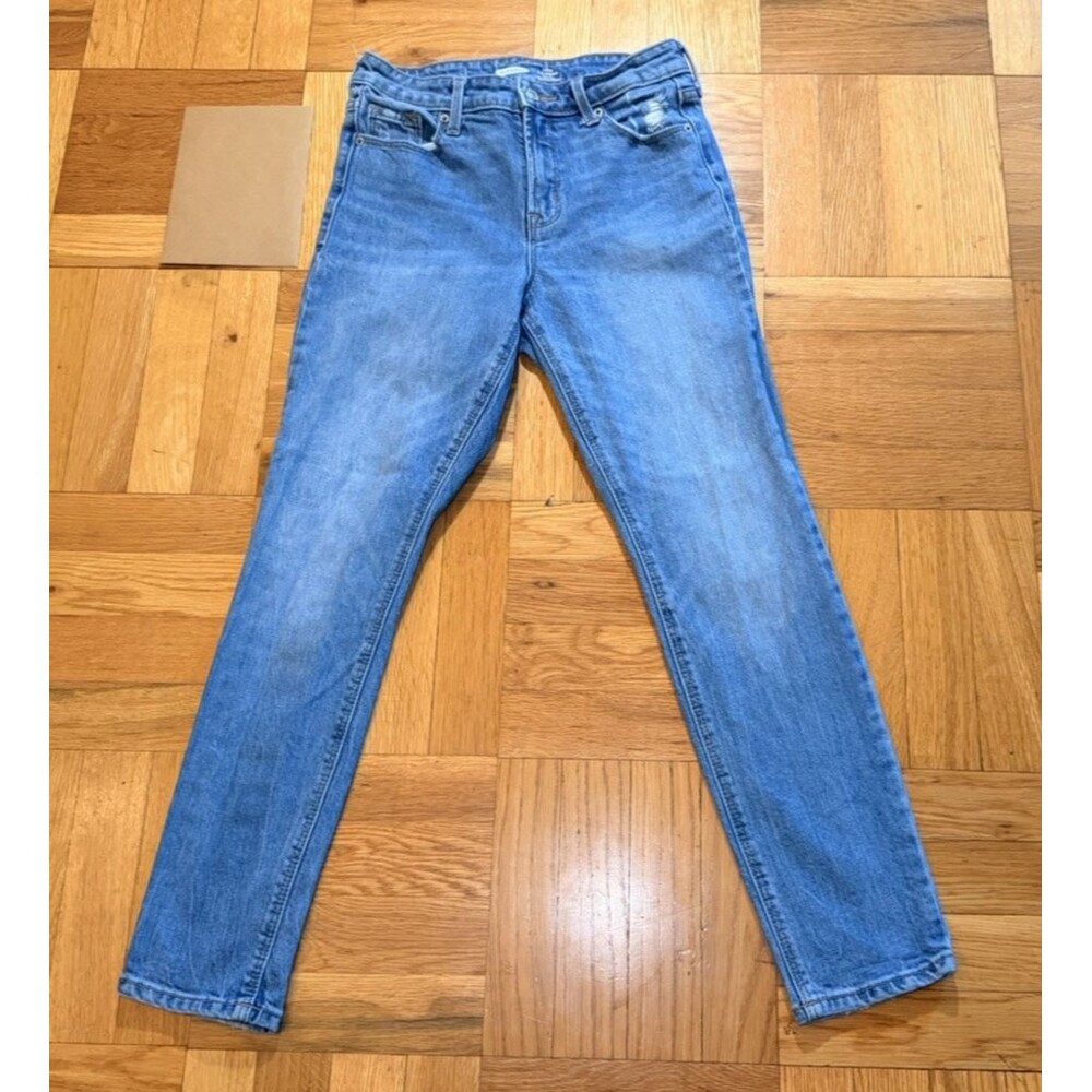 Old Navy Power Slim Straight High-Rise Jeans – Women’s Size 2